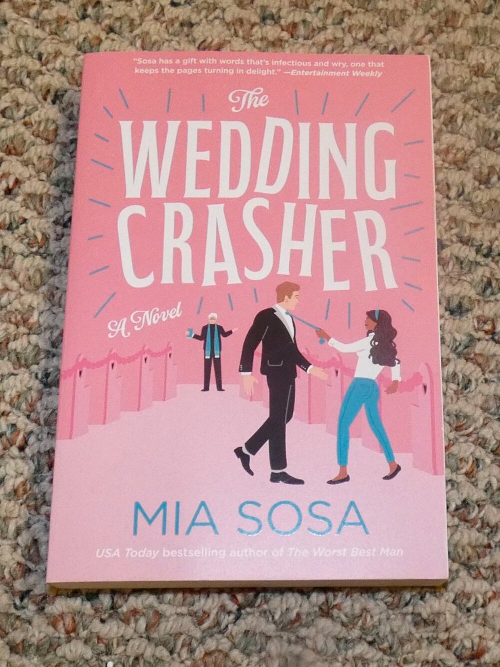 The Wedding Crasher by Mia Sosa